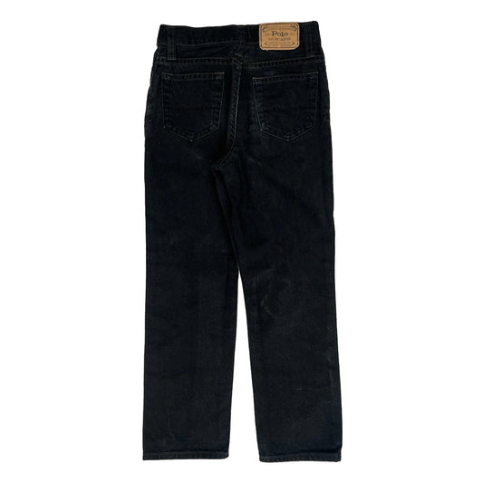 Age 6 Polo By Ralph Lauren Skinny Jeans - Small Black Denim