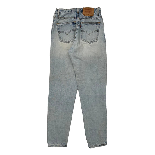 Made In USA 550 Levis Jeans - 27W UK 8 Light Wash Cotton