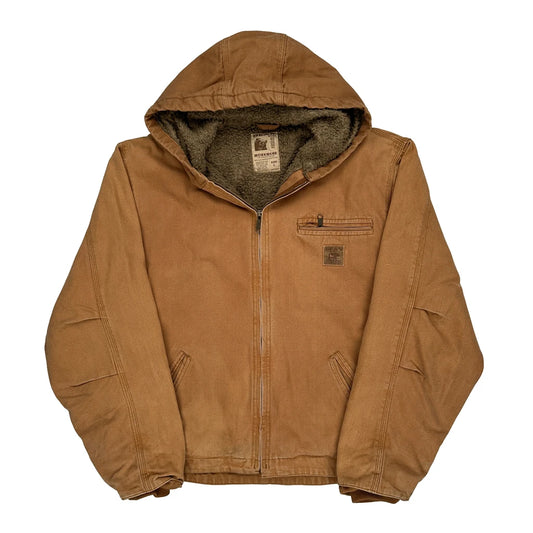 Bear Jacket - Large Brown Cotton