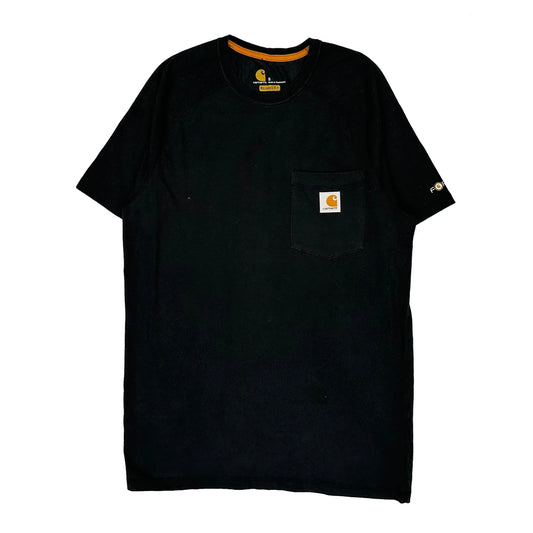 Carhartt T-Shirt - Small Black Cotton