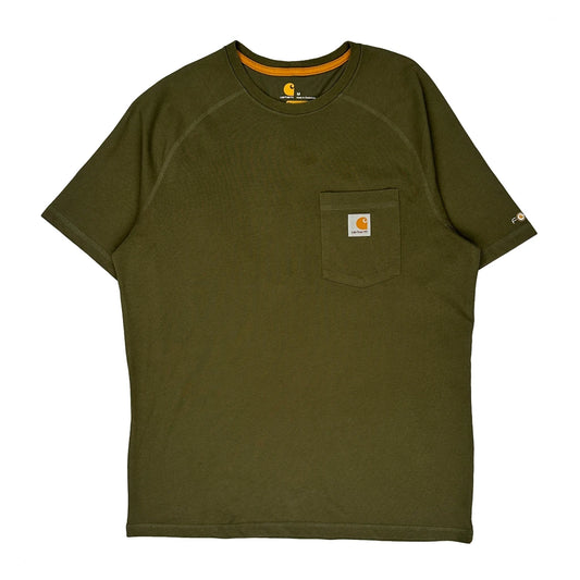 Carhartt T-Shirt - Medium Green Cotton