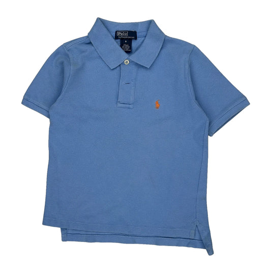 Age 4 Polo By Ralph Lauren Polo Shirt - Small Blue Cotton