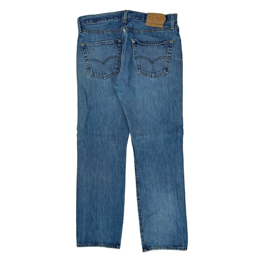 Levis Jeans - 36W 32L Blue Denim