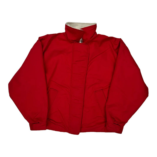 Woolrich Jacket - Large Red Polyester