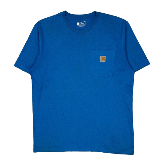 Carhartt T-Shirt - Medium Blue Cotton