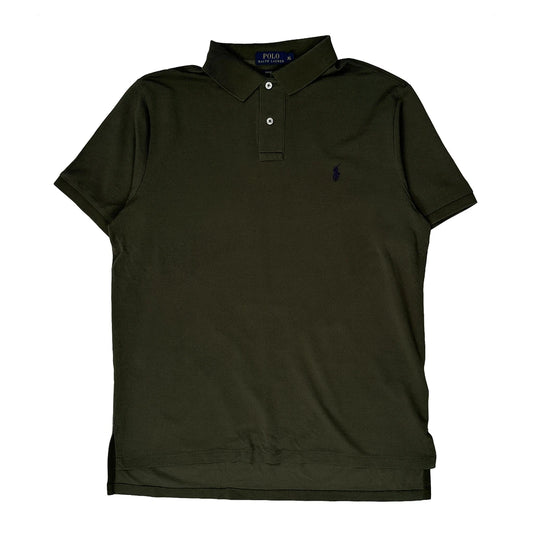 Polo By Ralph Lauren Polo Shirt - XL Green Cotton