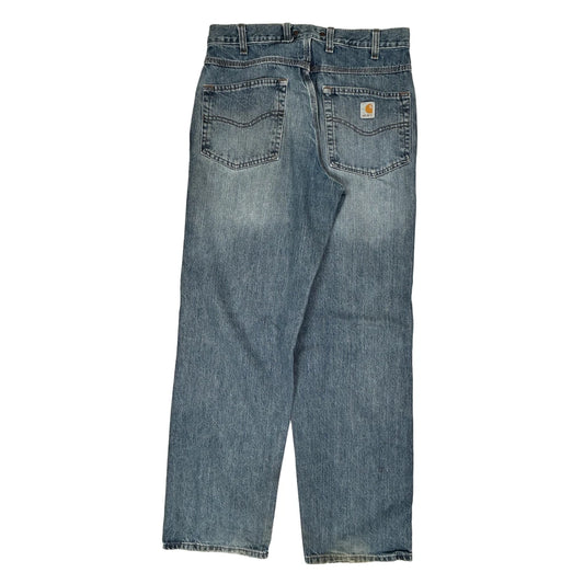 Carhartt Jeans - 32W 32L Blue Cotton