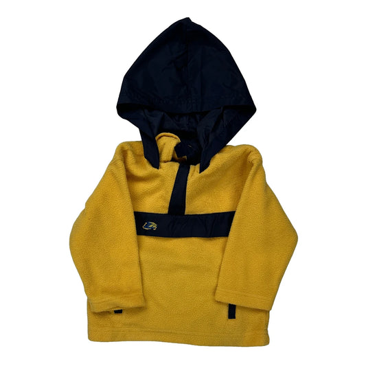 Age 2 Reebok Hoodie - XS Navy Polyester