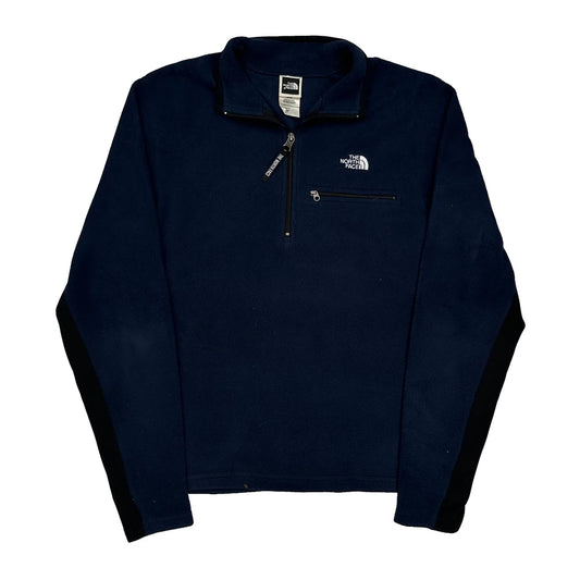 The North Face Fleece - Medium Navy Polyester