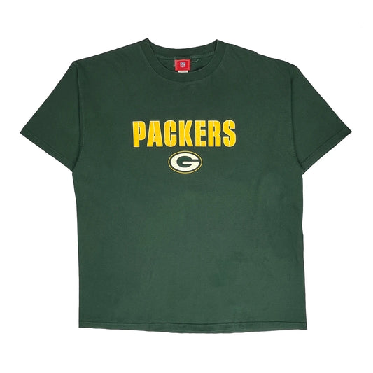 Vintage Green Bay Packers Nfl T-Shirt - XL Green Cotton