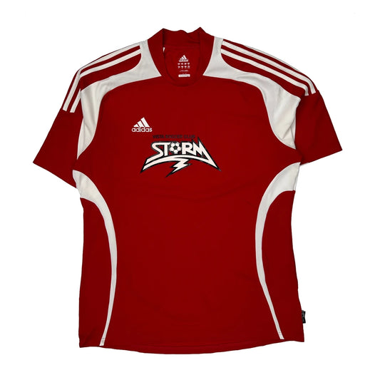 Vista Soccer Club Adidas Jersey - XL Red Polyester