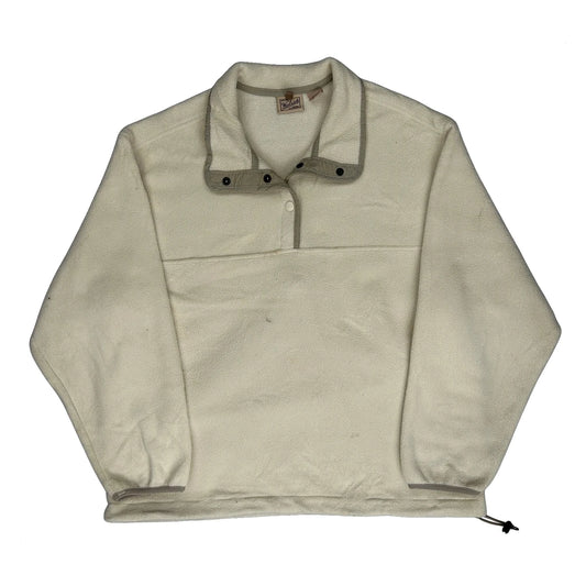 Woolrich Fleece - Large Cream Polyester