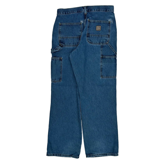 Vintage Carhartt Carpenter Jeans - 30W 29L Blue Cotton