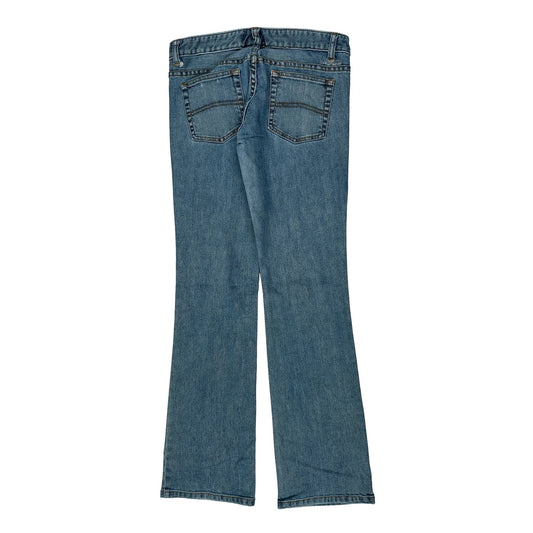 Armani Exchange Boot Cut Jeans - 30W UK 8 Blue Cotton