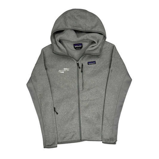 Patagonia Fleece - Medium Grey Polyester Blend
