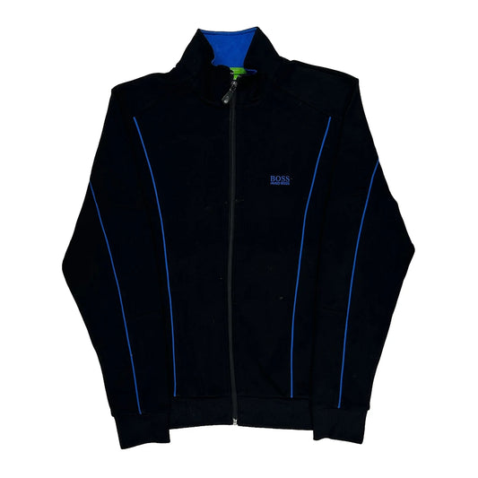 Boss Track Jacket - Small Black Polyester