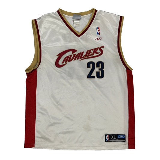 Cleveland Cavaliers Reebok Nba Jersey - XL Red Polyester
