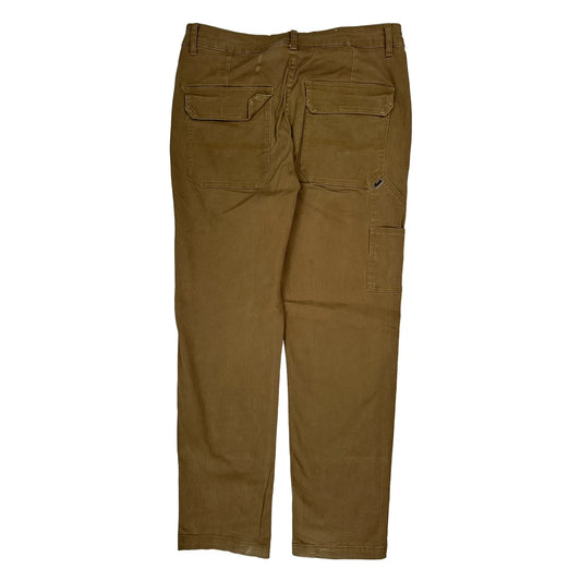 Kuwaila Carpenter Trousers - 34W 31L Brown Cotton