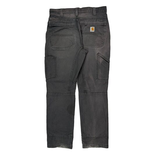 Carhartt Carpenter Trousers - 31W 30L Grey Cotton