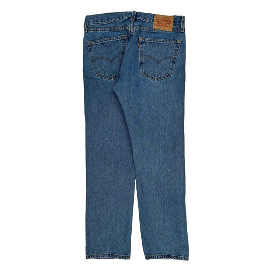 Levis Jeans - 34W 29L Blue Cotton