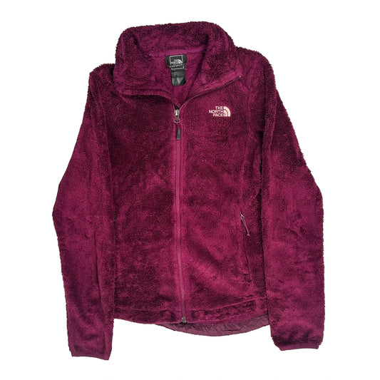 Vintage The North Face Fleece Jacket - Medium Purple Polyester