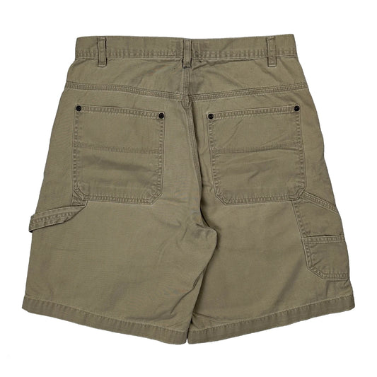 Cherokee Cargo Shorts - 30W 10L Beige Cotton