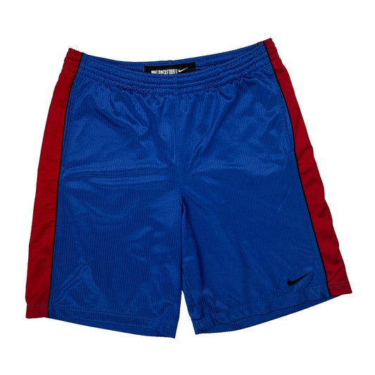 Basketball Nike Sport Shorts - Medium Blue Polyester