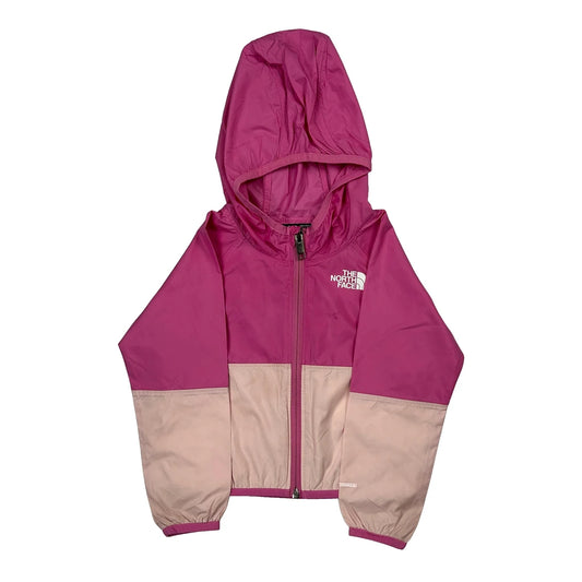 Age 2 The North Face Windbreaker - 2XS Pink Polyester