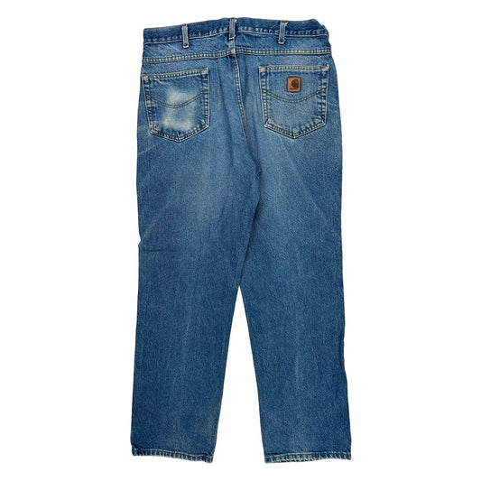 Carhartt Jeans - 36W 30L Blue Denim