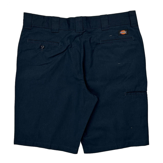 Dickies Shorts - 37W 10L Navy Cotton Blend