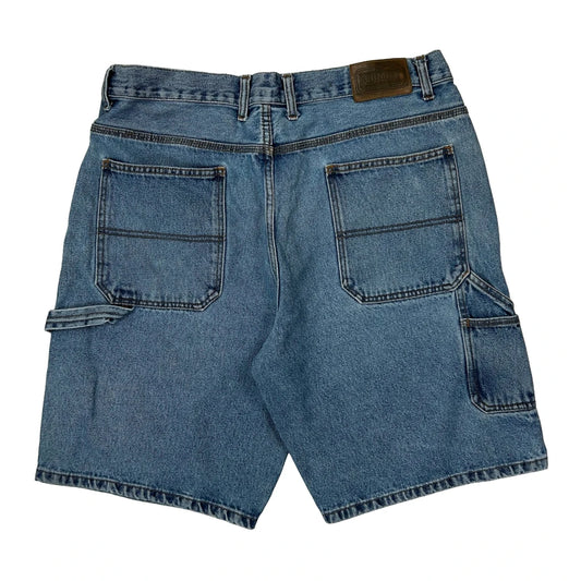 Schmidt Carpenter Shorts - 34W 11L Blue Denim