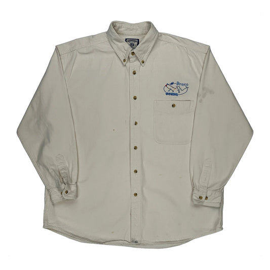Lee Shirt - XL Cream Cotton