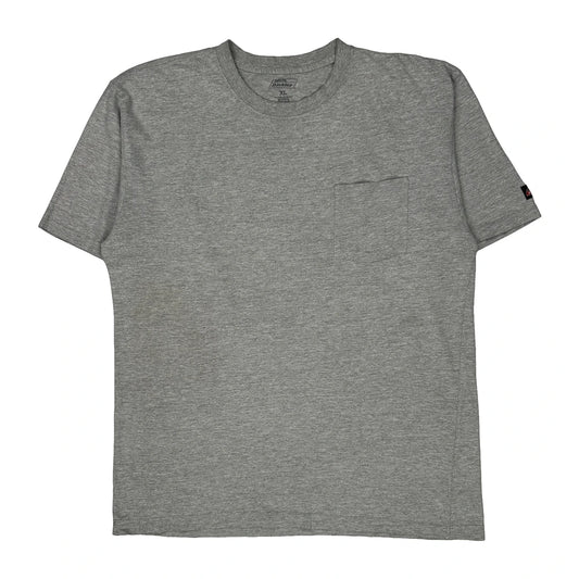 Dickies T-Shirt - XL Grey Cotton Blend