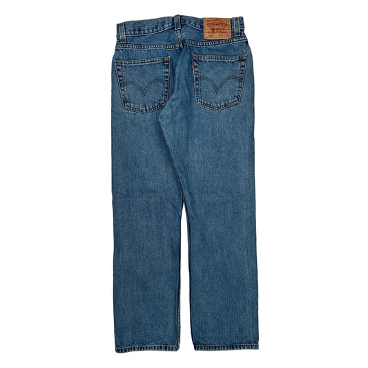 505 Levis Jeans - 29W 30L Blue Cotton