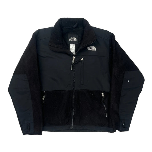 The North Face Fleece Jacket - Medium Black Polyester
