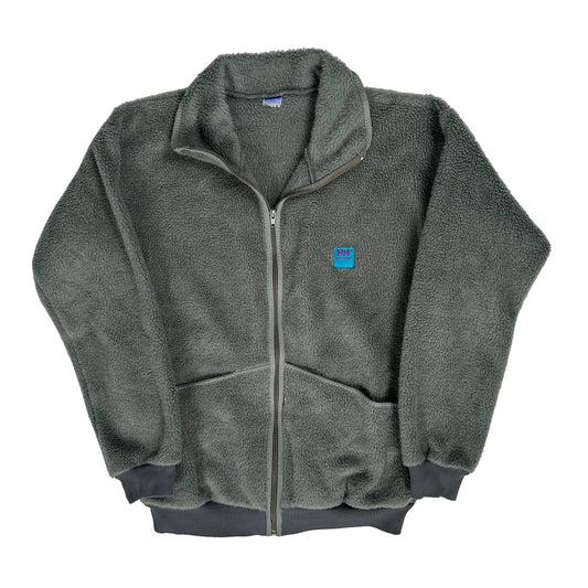 Helly Hansen Fleece Jacket - Large Grey Polyester