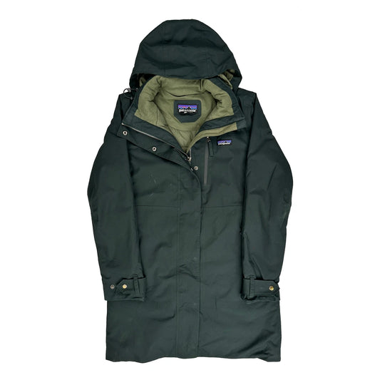 Patagonia Parka - Medium Green Polyester