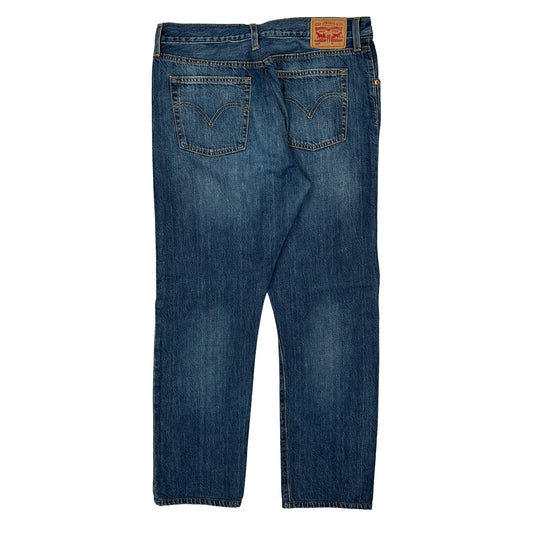 501 Levis Jeans - 33W 29L Blue Denim