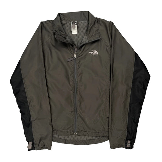 The North Face Windbreaker - Small Grey Polyester