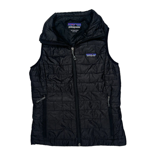 Vintage Patagonia Gilet - XS Black Polyester