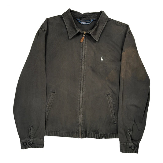 Polo By Ralph Lauren Harrington Jacket - XL Black Cotton