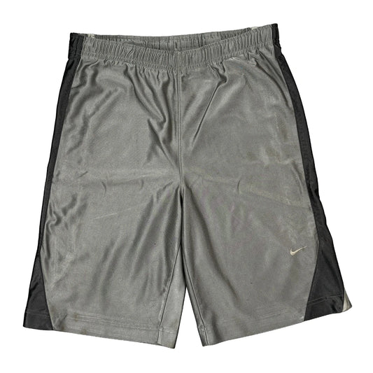 Age 12-13 Nike Sport Shorts - Large Grey Polyester