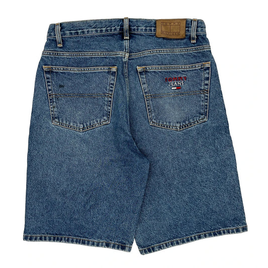 Tommy Jeans Denim Shorts - 32W 11L Blue Cotton
