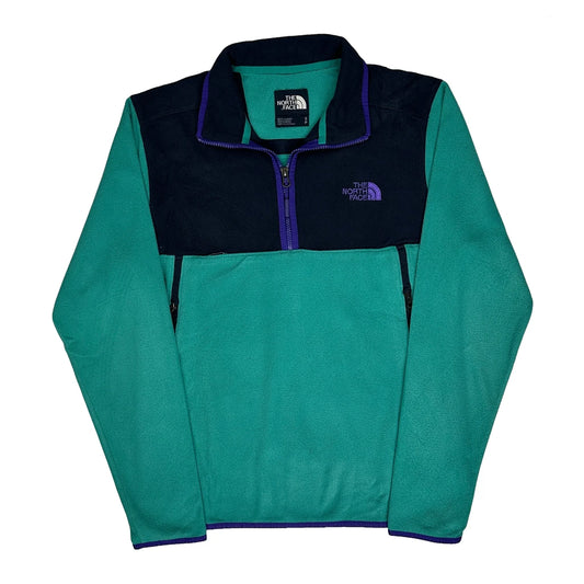 The North Face Fleece - Small Green Polyester