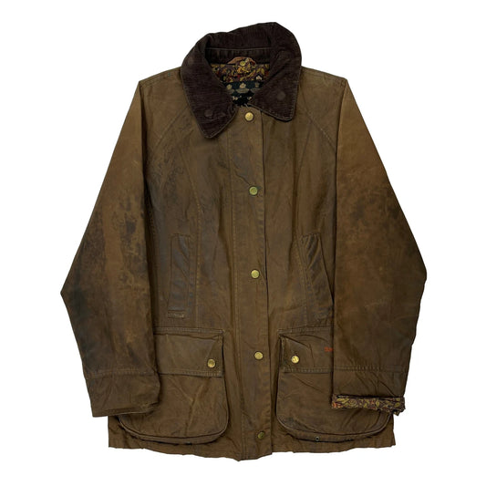 Barbour Wax Jacket - Medium Brown Cotton