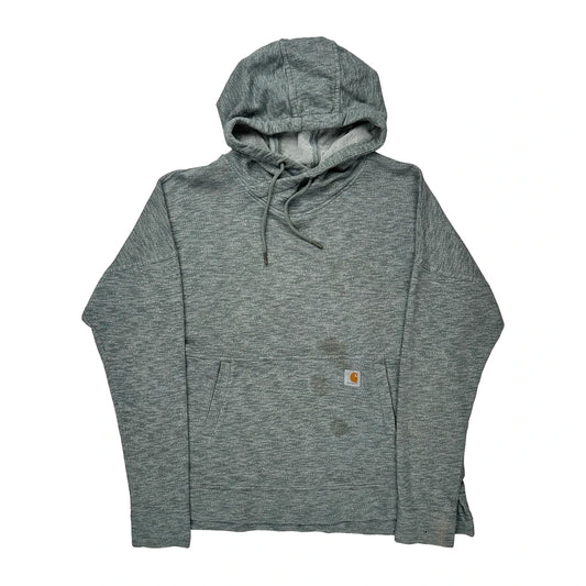 Carhartt Hoodie - Medium Grey Cotton Blend