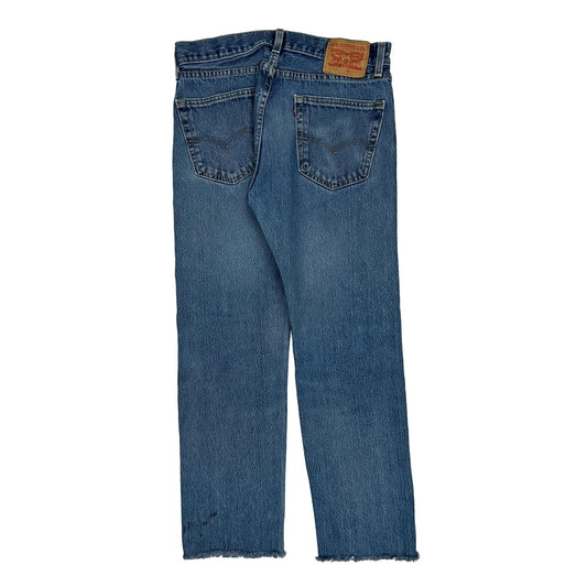 505 Levis Jeans - 31W 30L Blue Denim