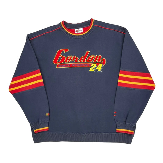 Hendrick Motorsports Chase Authentics Nascar Sweatshirt - XL Navy Polyester Blend