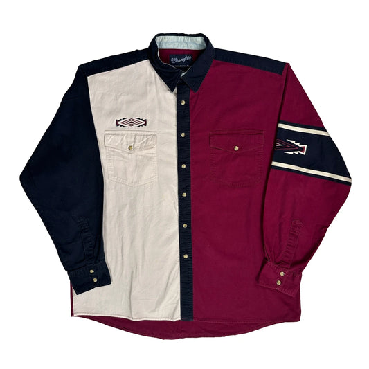 Wrangler Shirt - XL Multicoloured Cotton