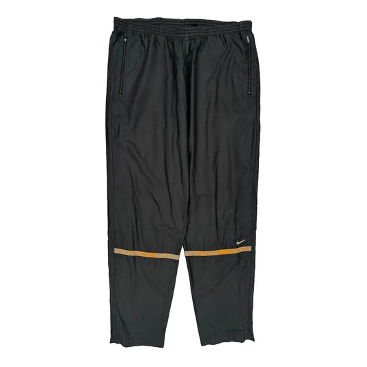 Nike Tracksuit - Large Black Polyester